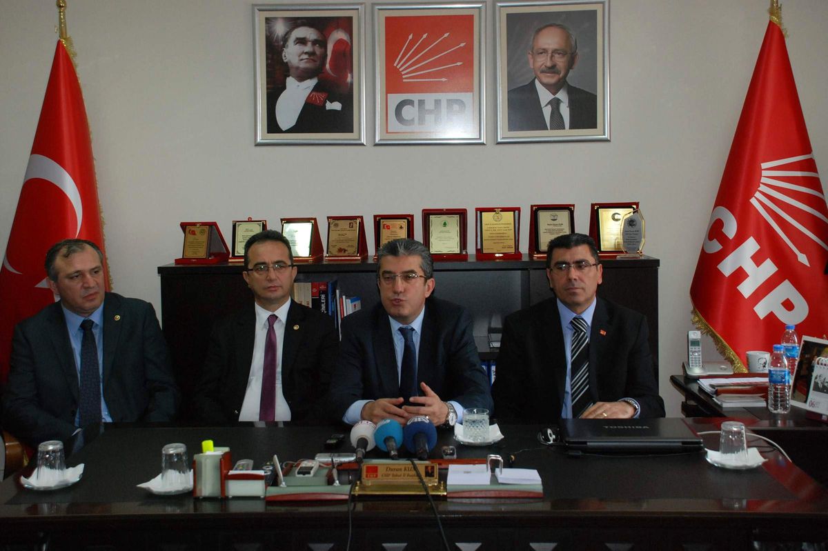 CHP\'li Günaydın, Tokat\'ta