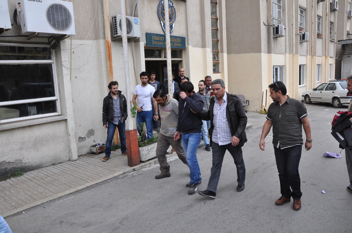 Cinayetle Sonuçlanan Hayvan Kavgası Zanlıları Adliyeye Sevk Edildi