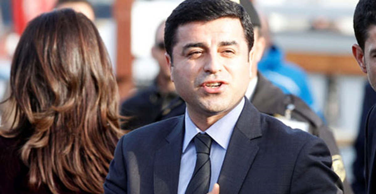 Demirtaş Mektubu Kandil\'e Verdi
