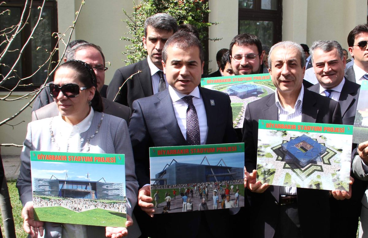 Diyarbakır\'ın Yeni Stat Projesini Bakan Kılıç Açıkladı