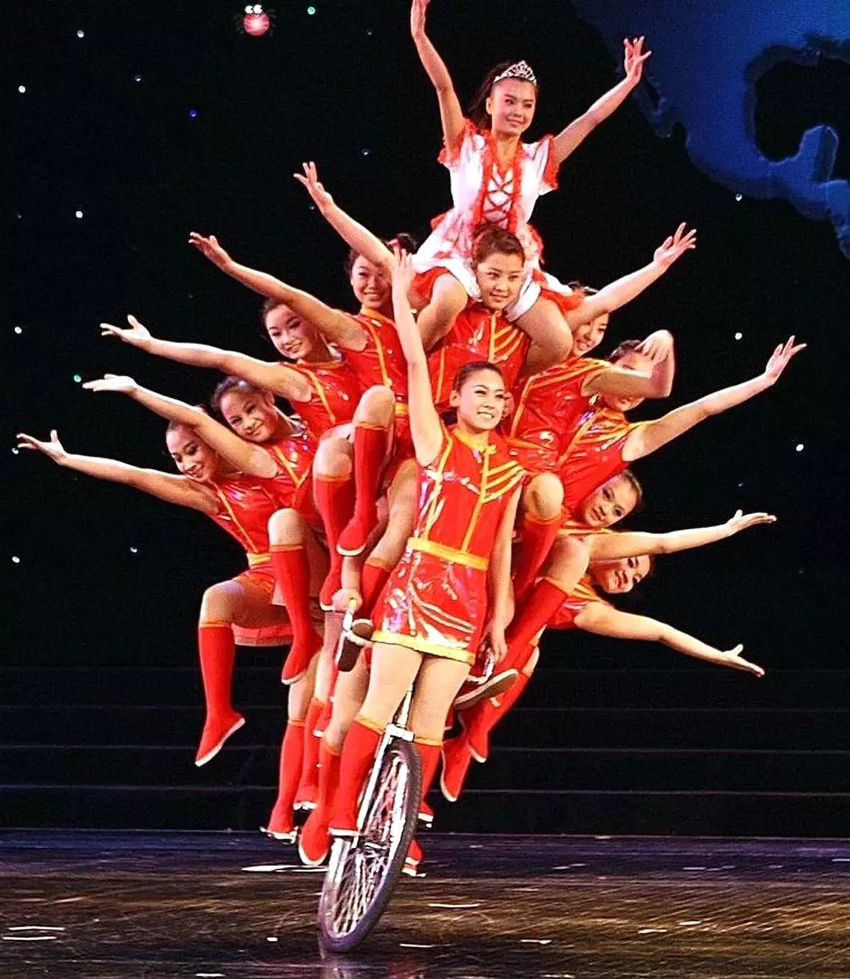 Dünyaca Ünlü Çin Devlet Sirki Bandırma'da