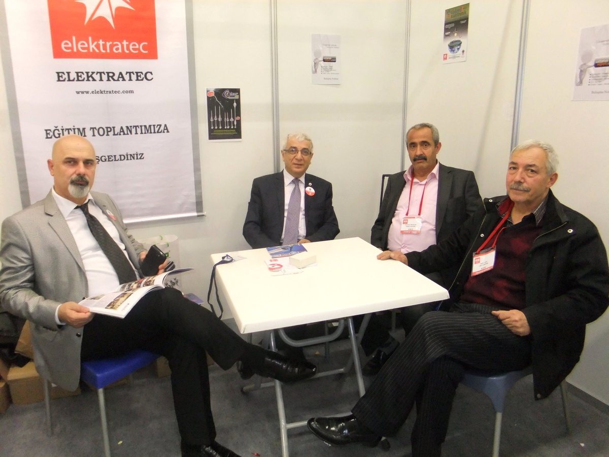 Elektrikçiler Odası Tüyap Fuarına Katıldı