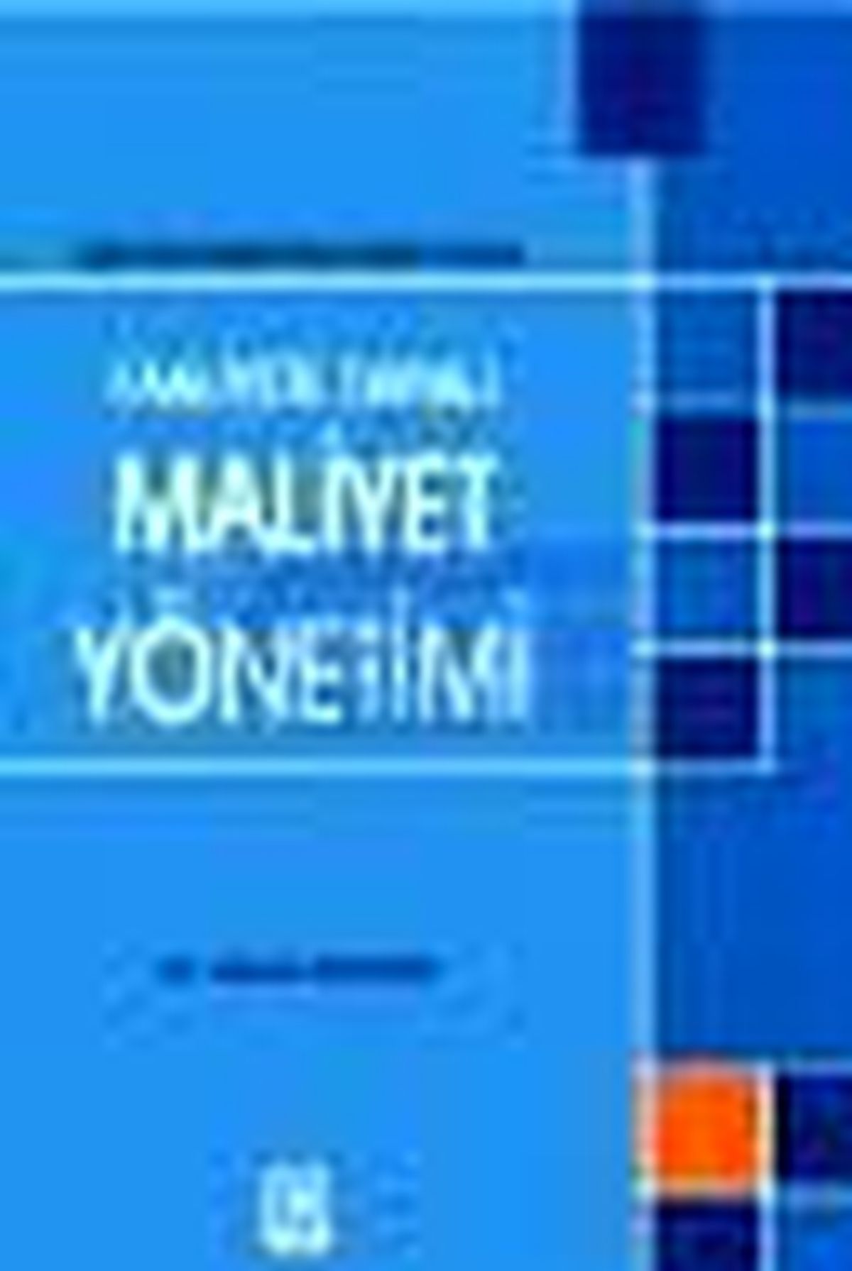 Faaliyete Dayalı Maaliyet Yönetimi Kitabı