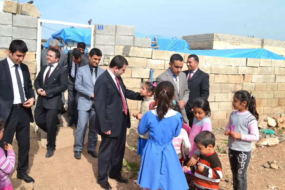 Hilvan Kaymakamı Öğrenci Velilerini Ziyaret Etti