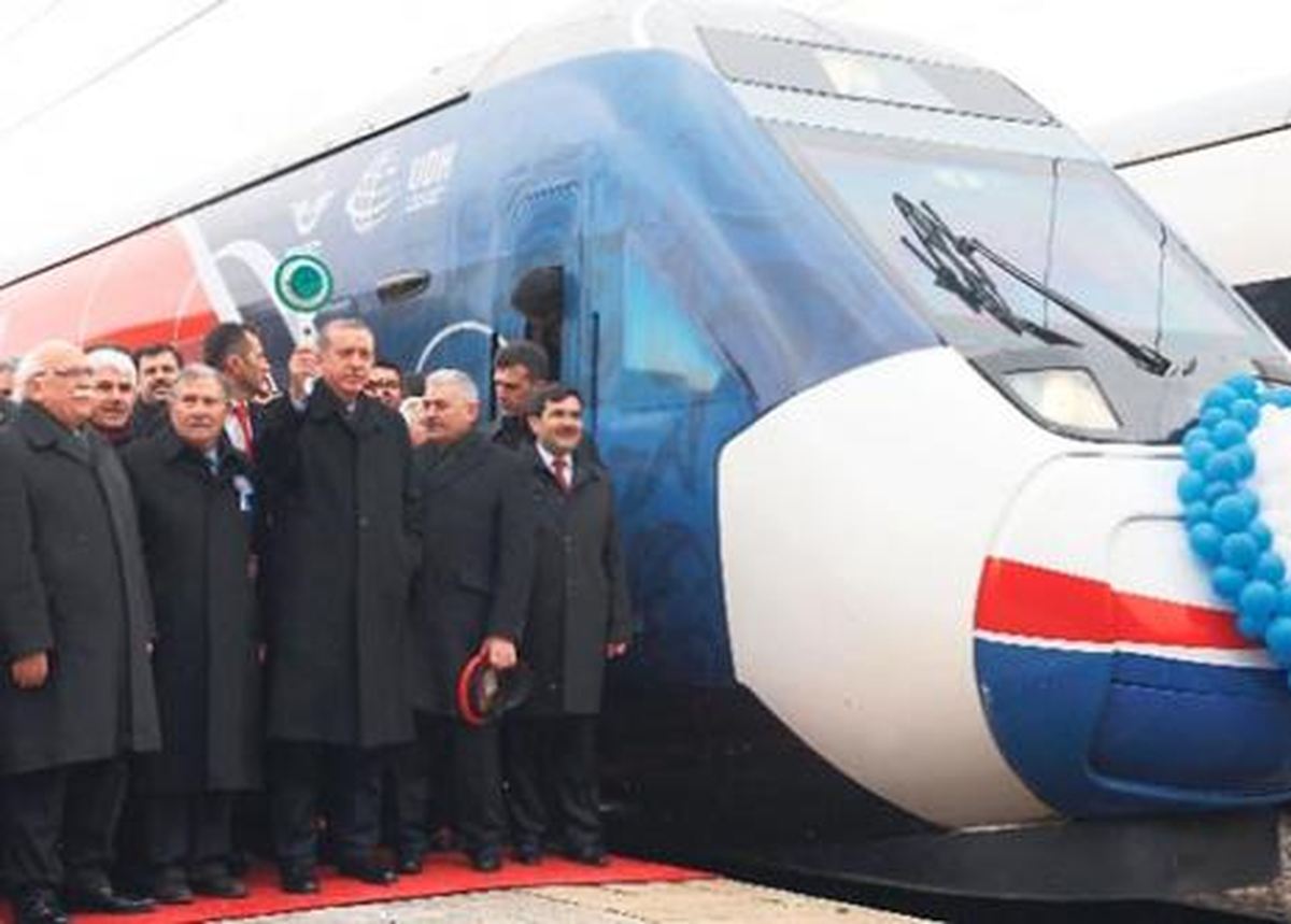Hızlı Trende Hedef Bursa ve İzmir