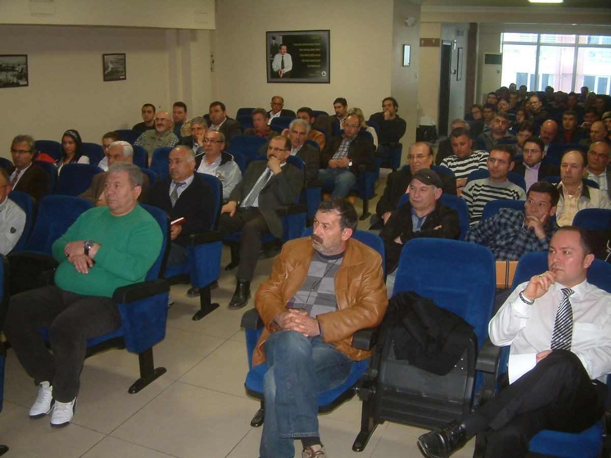 İşadamlarına Bilgilendirme Toplantısı