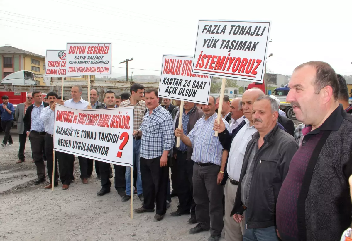 Yük taşımaktan Bıktık