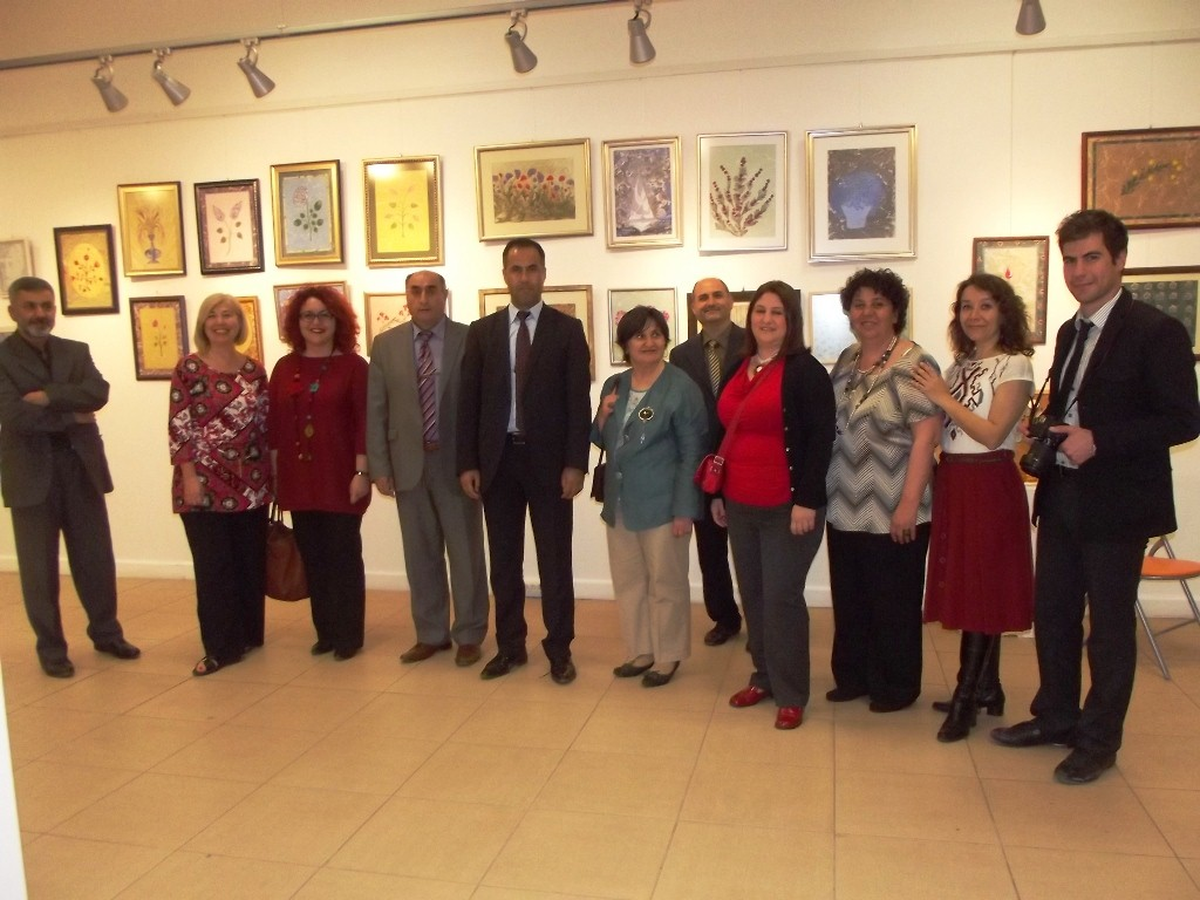 Kursiyerlerin Sergisi İlgi Gördü