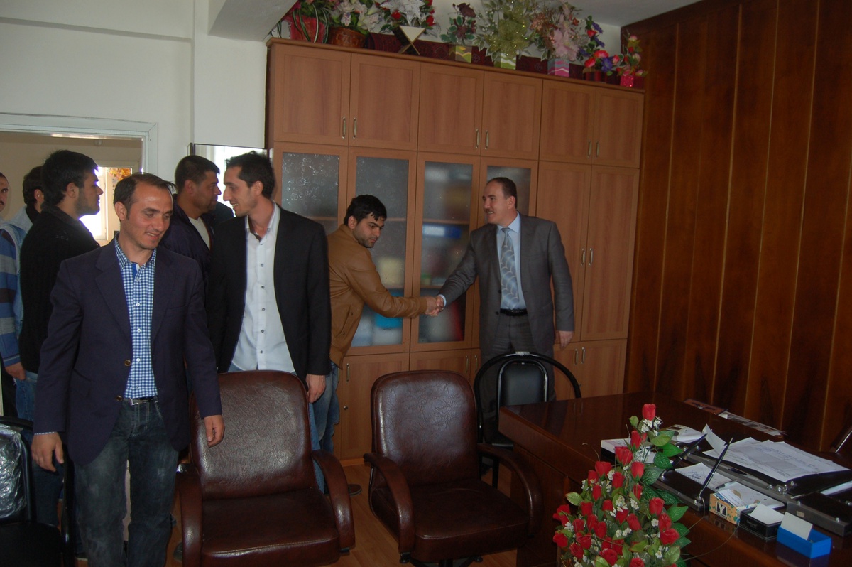Lapsekili Romanlar Kutlu Doğum Haftasına Hazırlanıyor