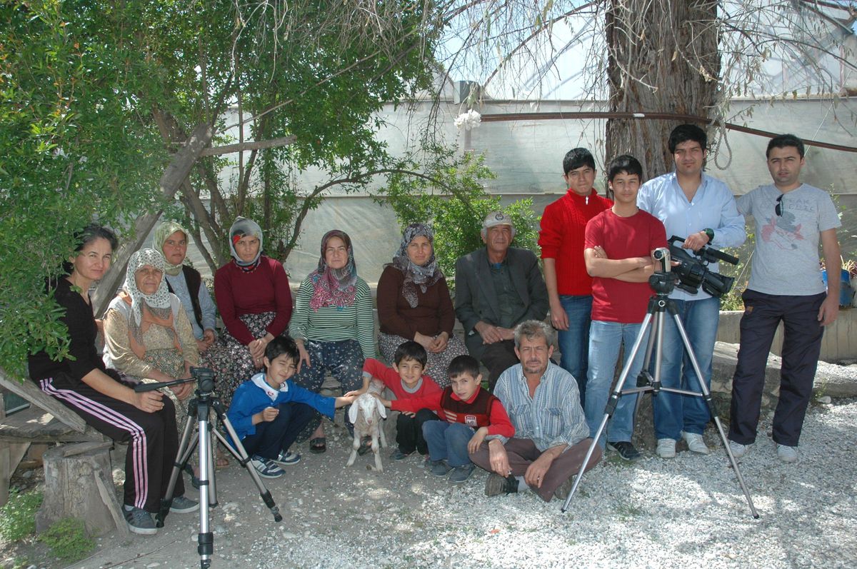 Liseli Yasin Kamera Arkasında