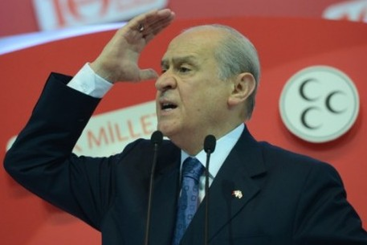 MHP Genel Başkanı Devlet Bahçeli Açıklaması