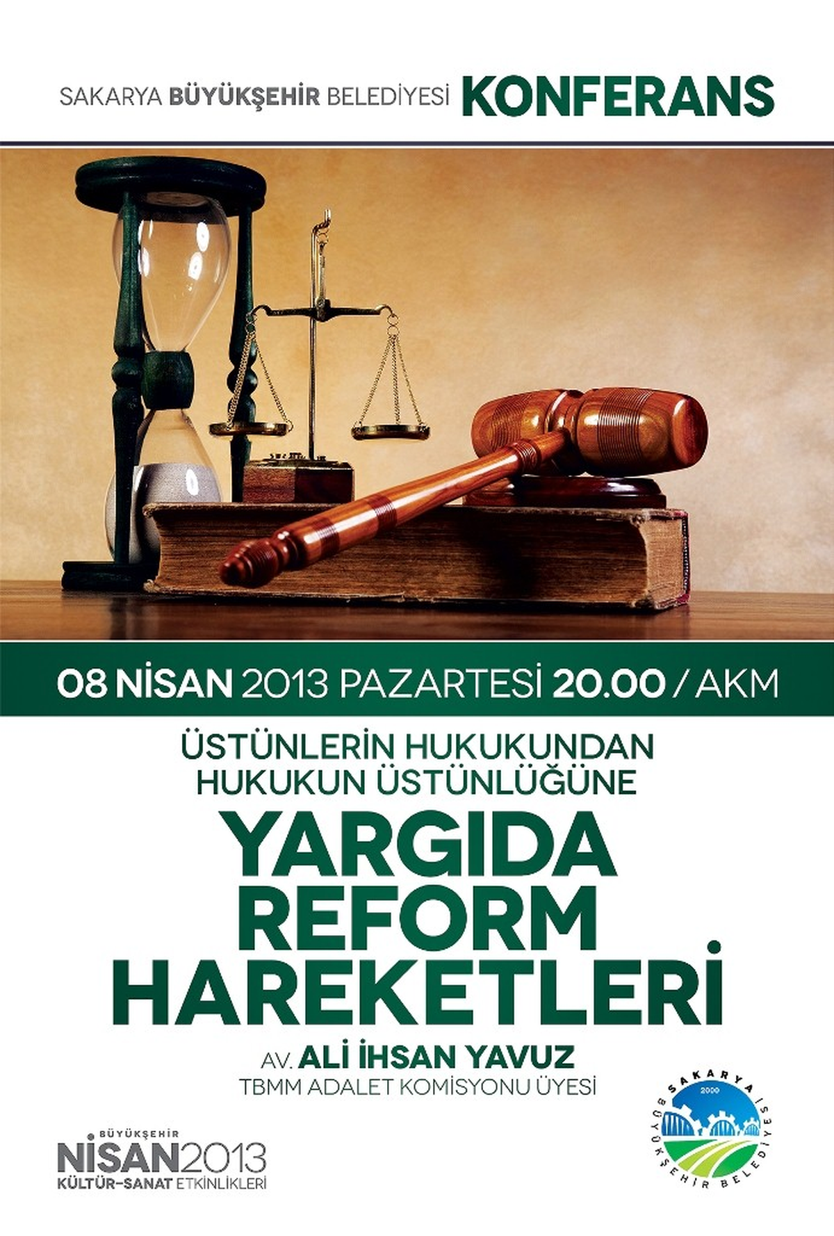 Milletvekili Yavuz Yargıda Reform Hareketlerini Anlatacak