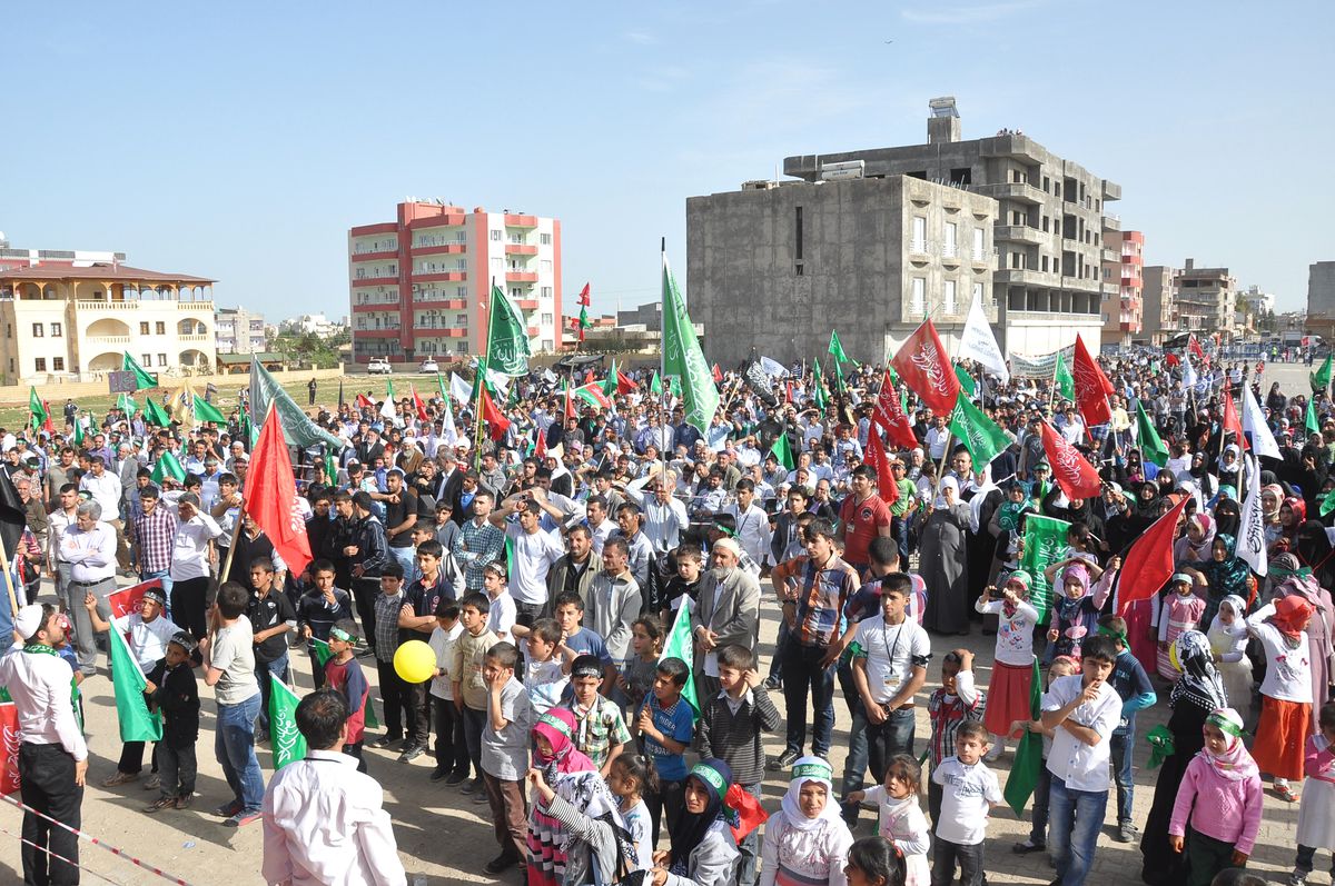 Nusaybin\'de Kutlu Doğum Çoşkusu