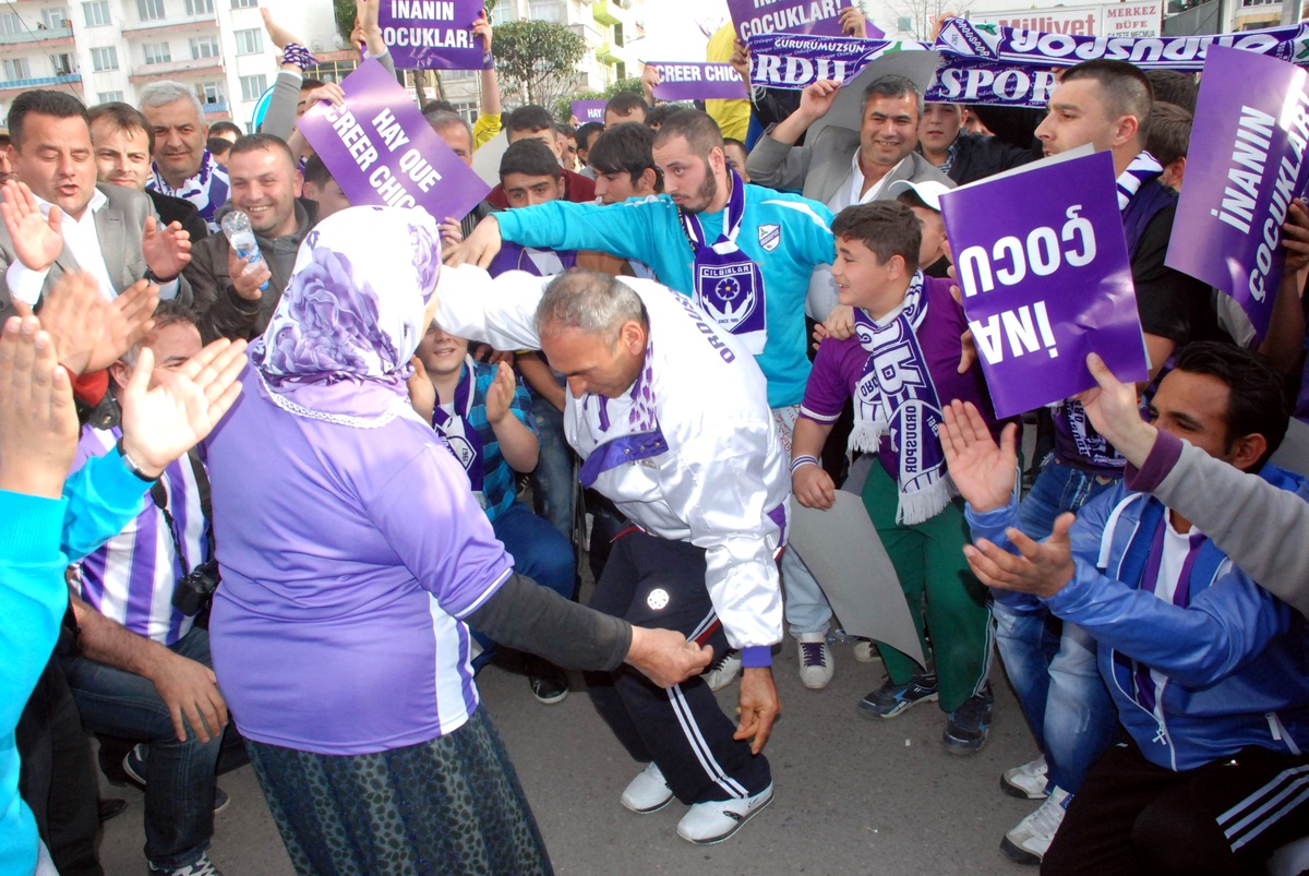 Orduspor ve Fenerbahçe Kafilesi Stada Geldi