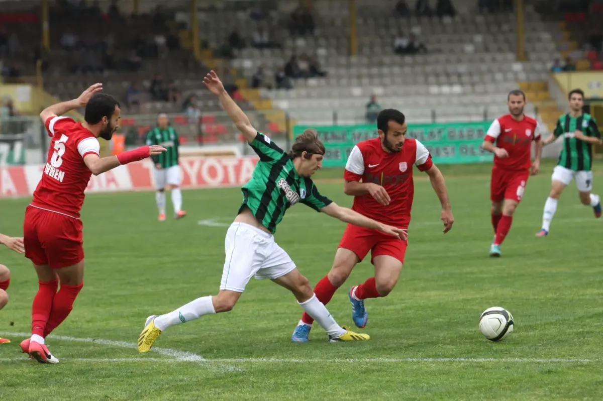 Sakaryaspor Küme Düştü