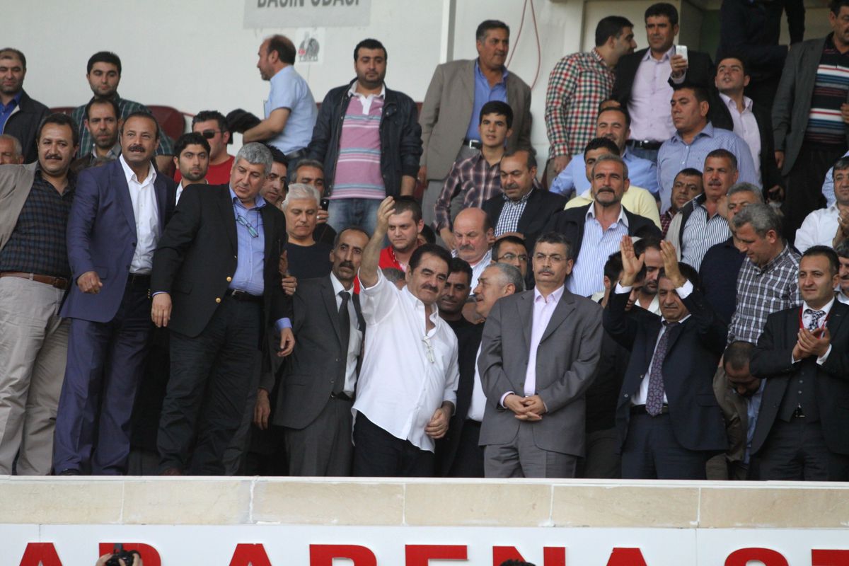 Şanlıurfaspor\'a Tatlıses Şansı