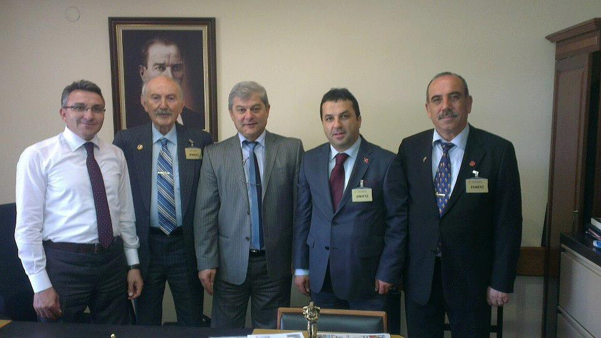 Şehit ve Gaziler Derneği Ankara\'da