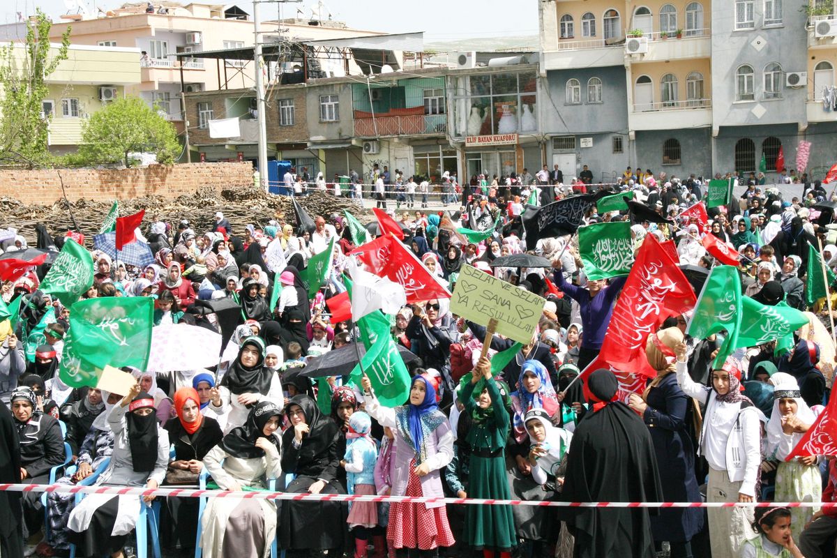Silvan\'da Kutlu Doğum Haftası Etkinliği
