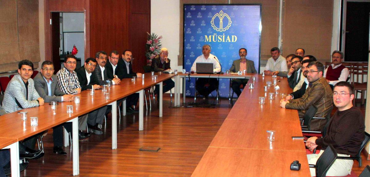 TOKİ Organize Sanayi Bölgesi Projesi İş Adamlarına Tanıtıldı
