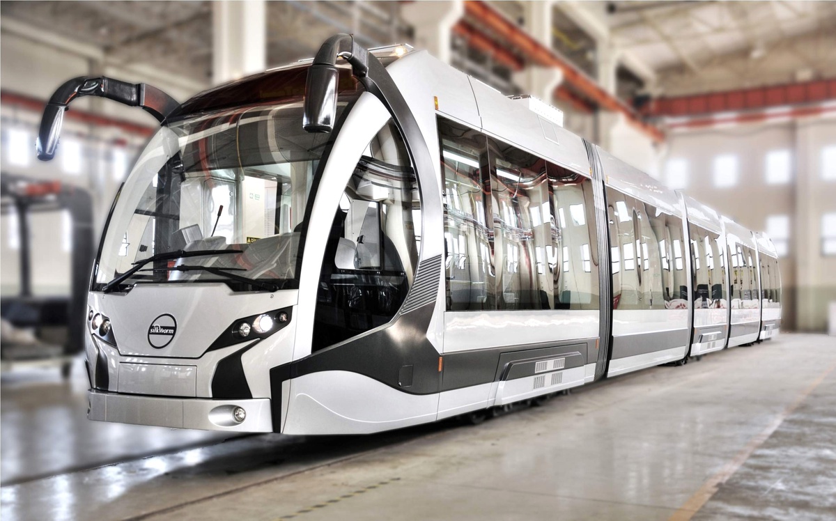 Türkiye\'nin Yerli Tramvayı İçin İmzalar Atılıyor