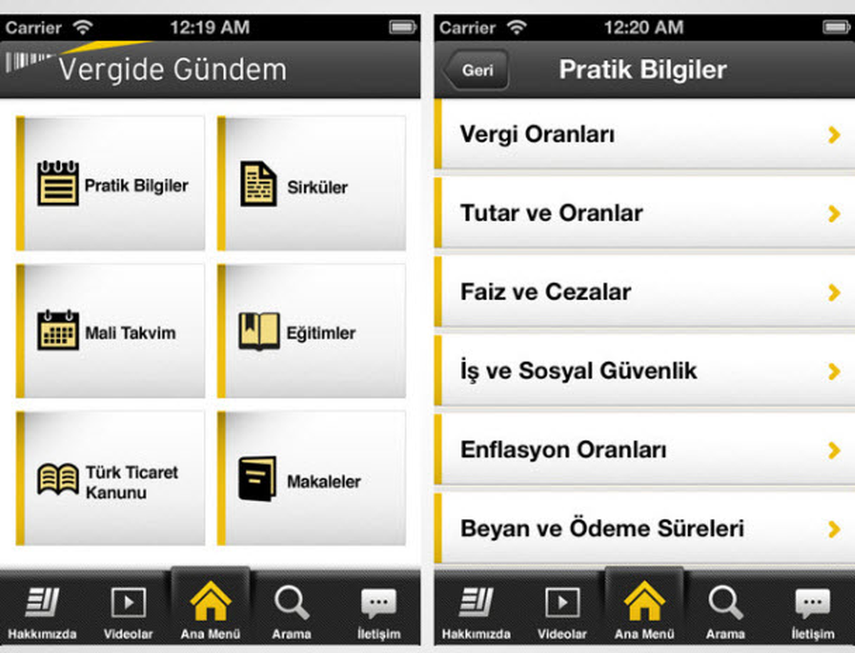 Vergileri yakından izleyin!