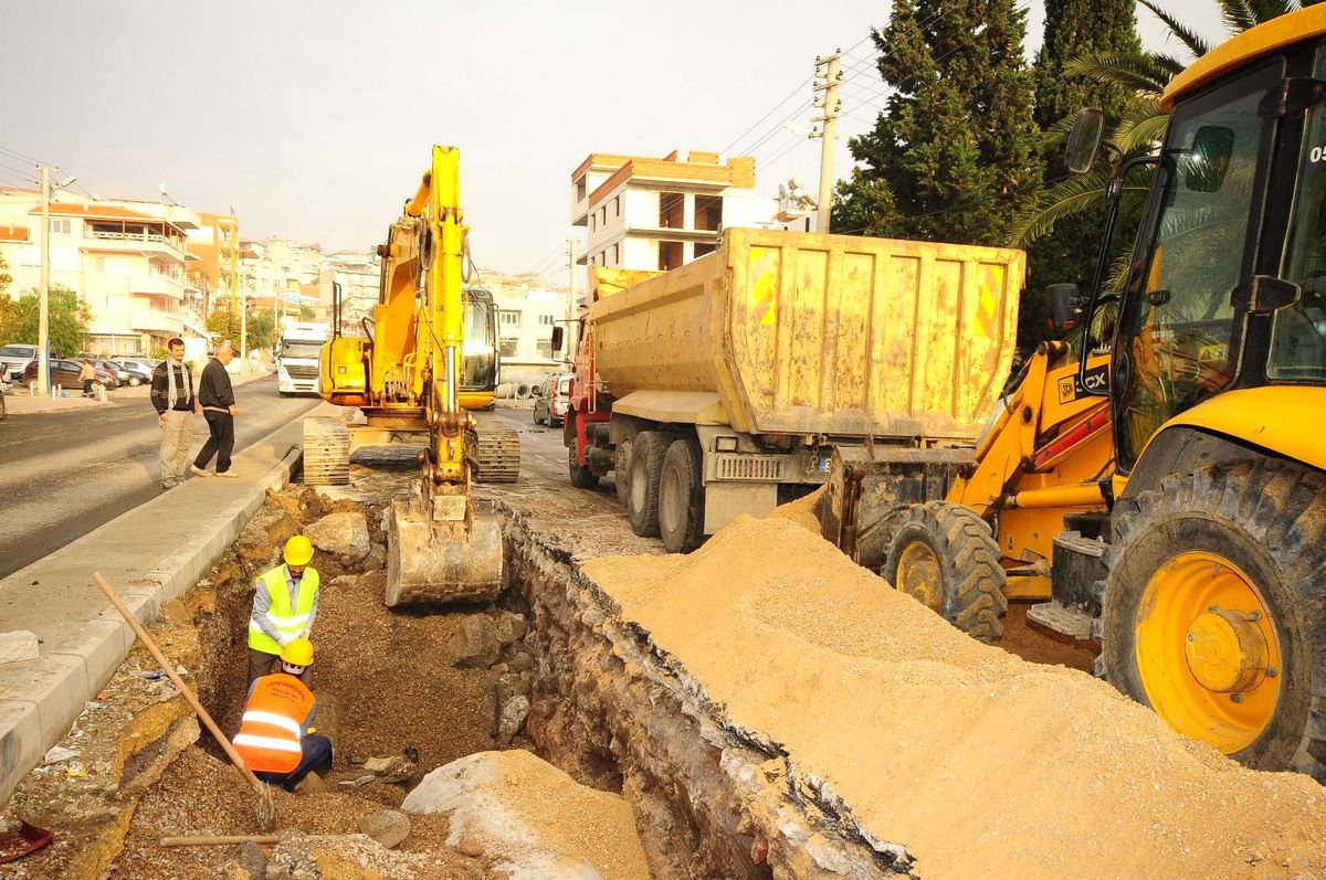 Yağmur ve Kanal Suları Ayrıştırılıyor