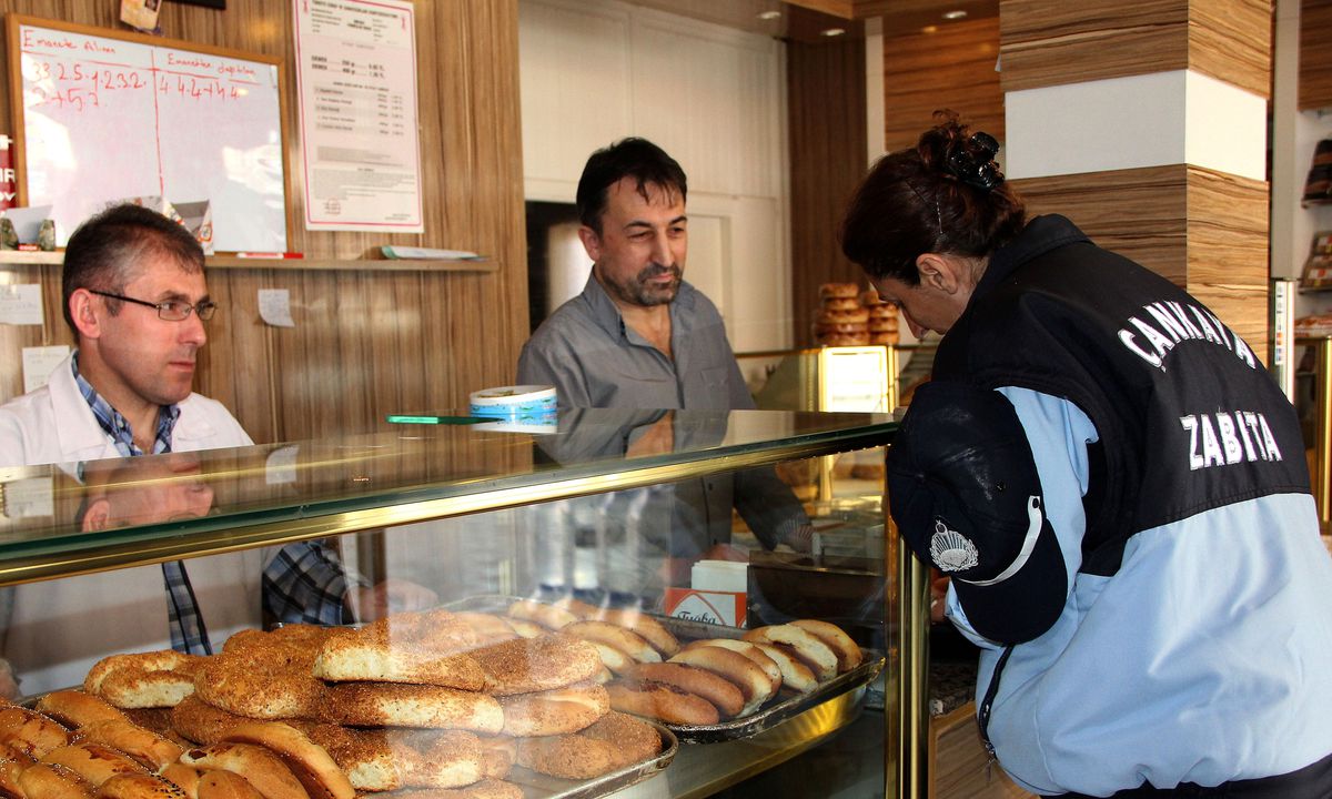 Zapıta Ekipleri İş Yerlerini Denetledi