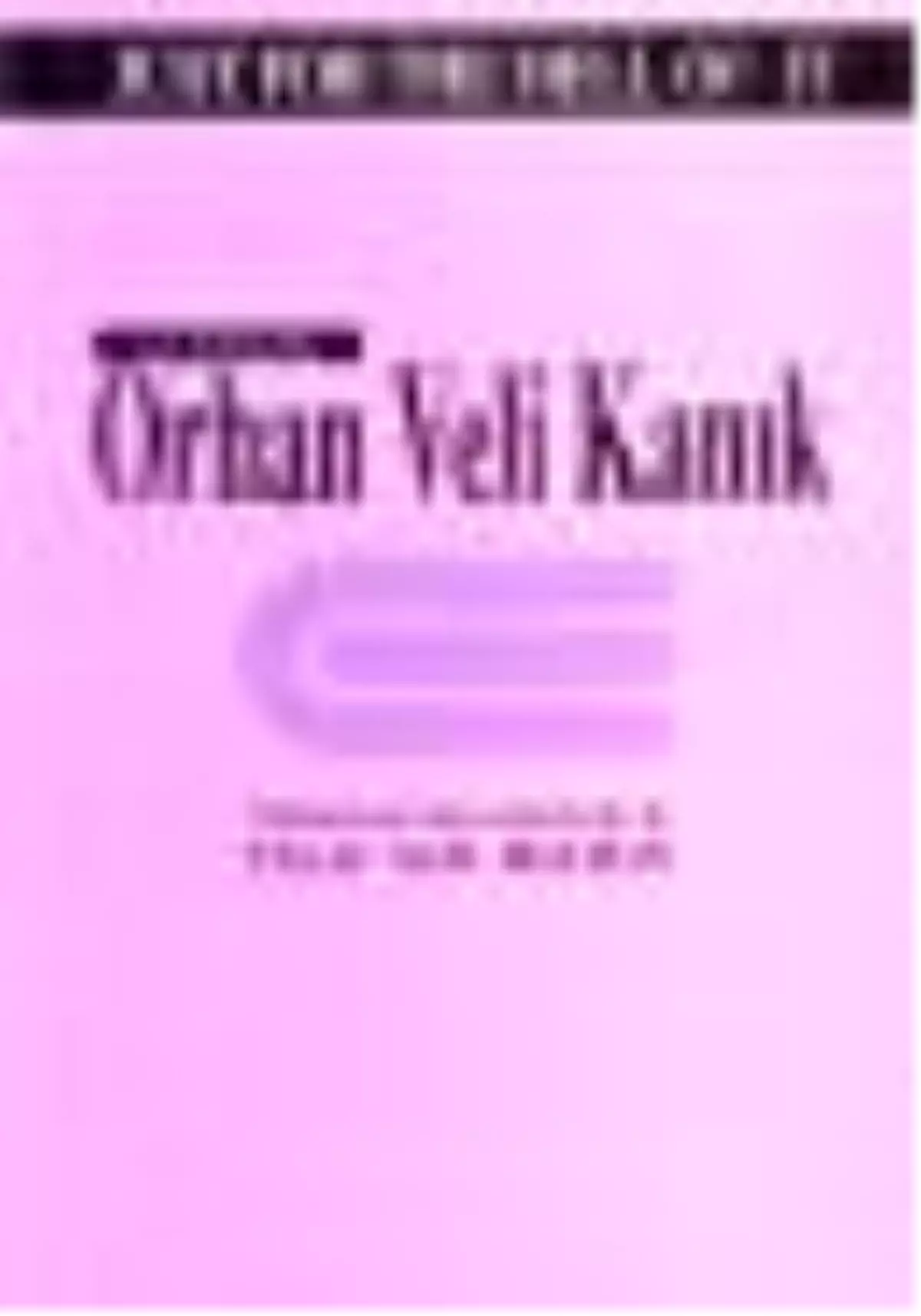 111 Poems By Orhan Veli Kanık Kitabı