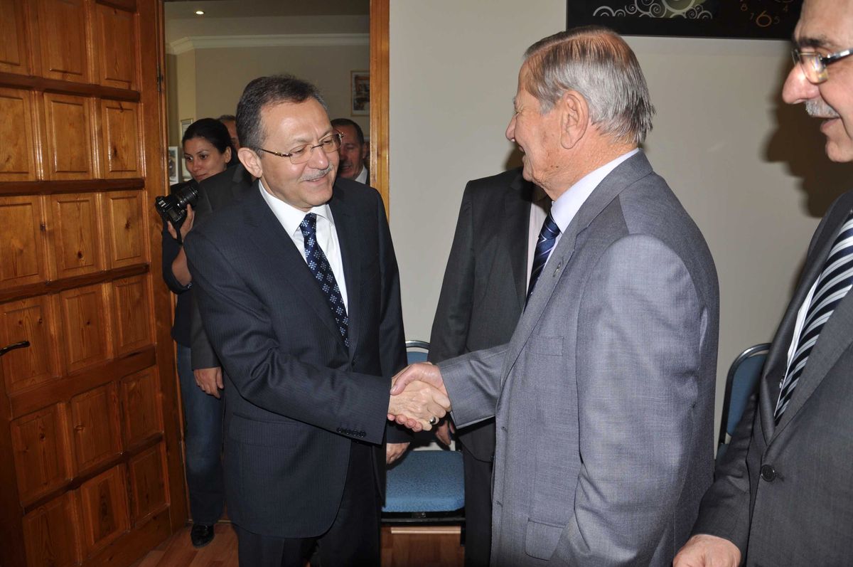 AK Parti Genel Başkan Yardımcısı Uğur Esnafa Çözüm Sürecini Anlattı