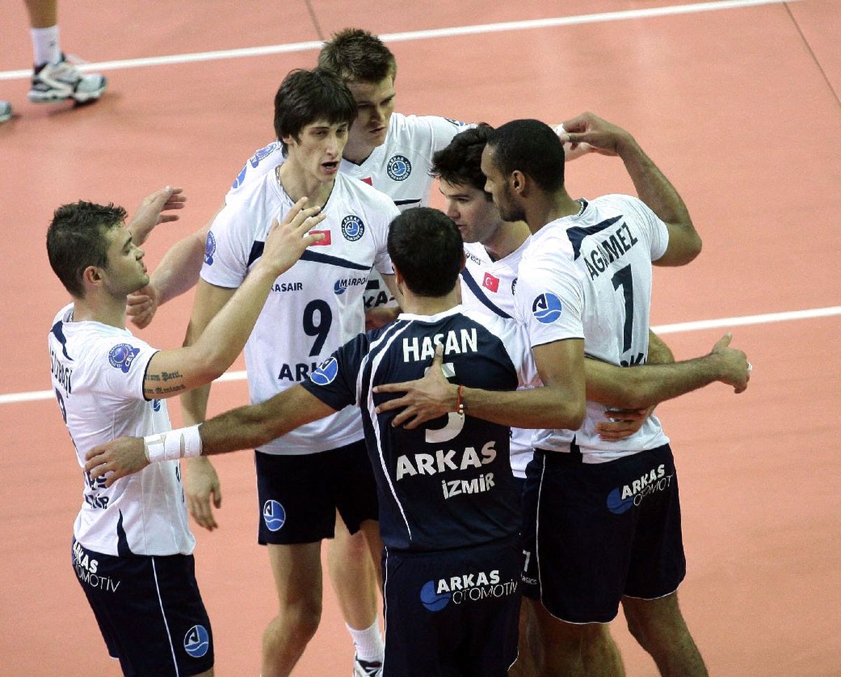 Arkas Spor İzmir\'e Rövanşa Gidecek
