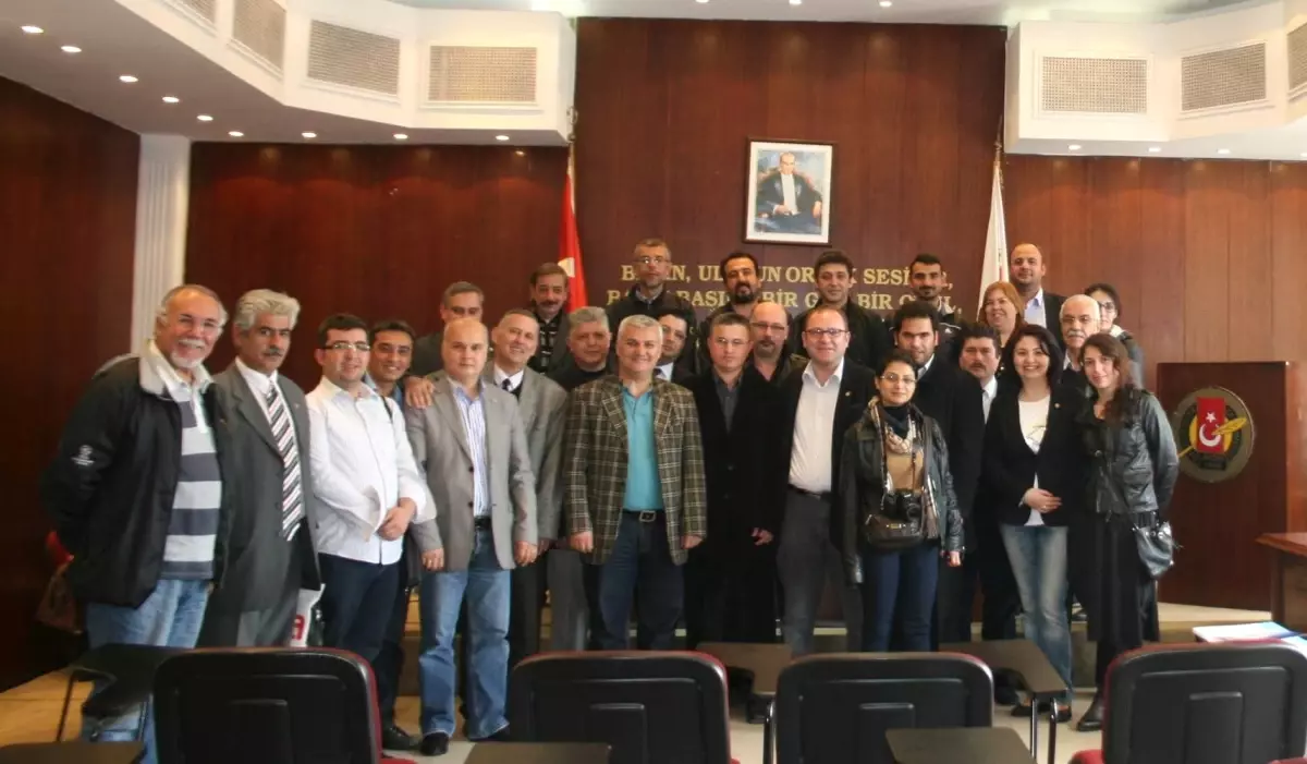 Aydın Gazeteciler Cemiyeti'nden Kınama Mesajı