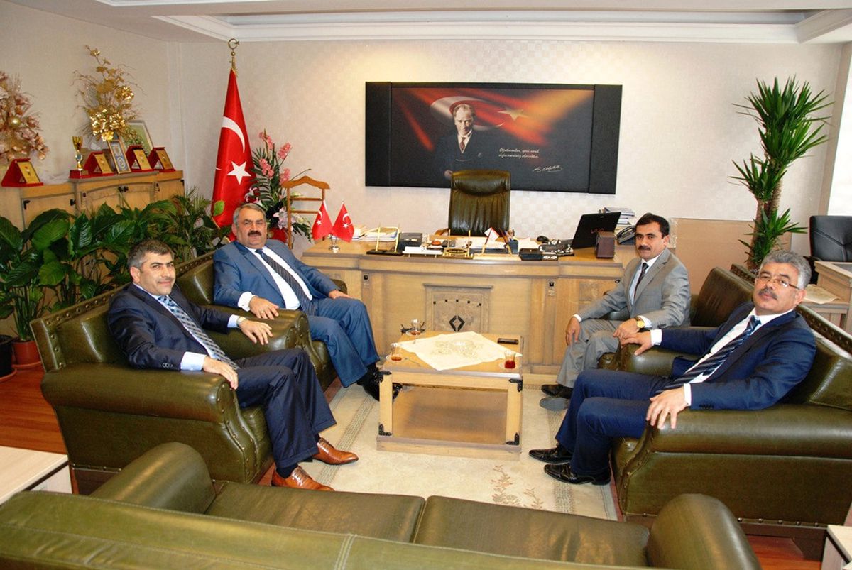 Bakan Yardımcısı\'ndan İl Milli Eğtim Müdürü\'ne Ziyaret