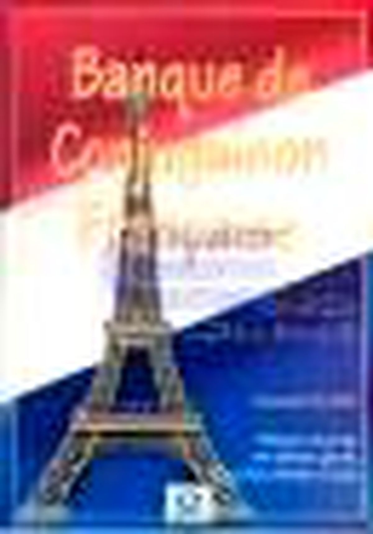 Banque de Conjugaison Française Kitabı