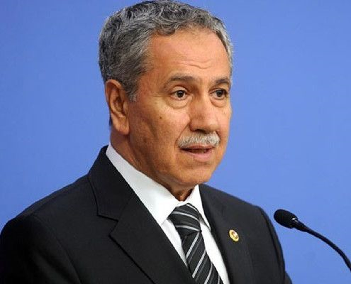 Başbakan Yardımcısı ve Hükümet Sözcüsü Bülent Arınç, Çözüm Sürecine İlişkin, "Silah Bırakarak...