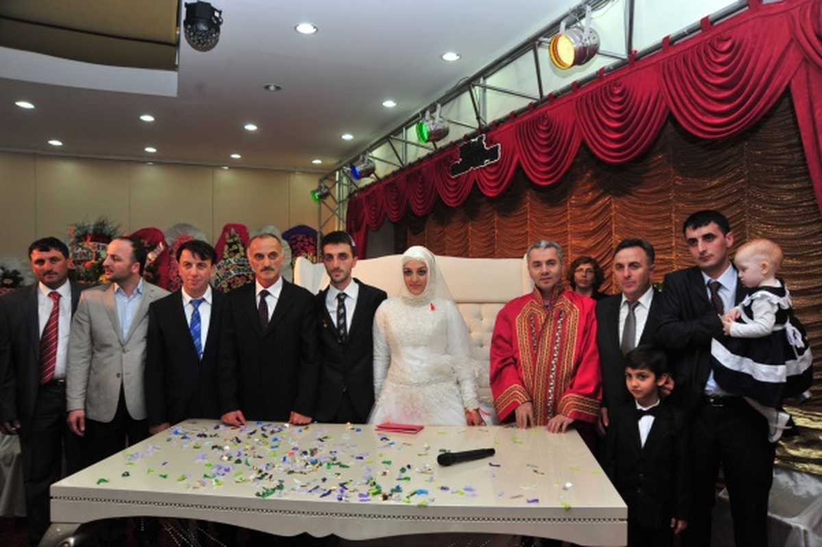 Başkan Uzun Fatma - Haydar Sil Çiftinin Nikahını Kıydı