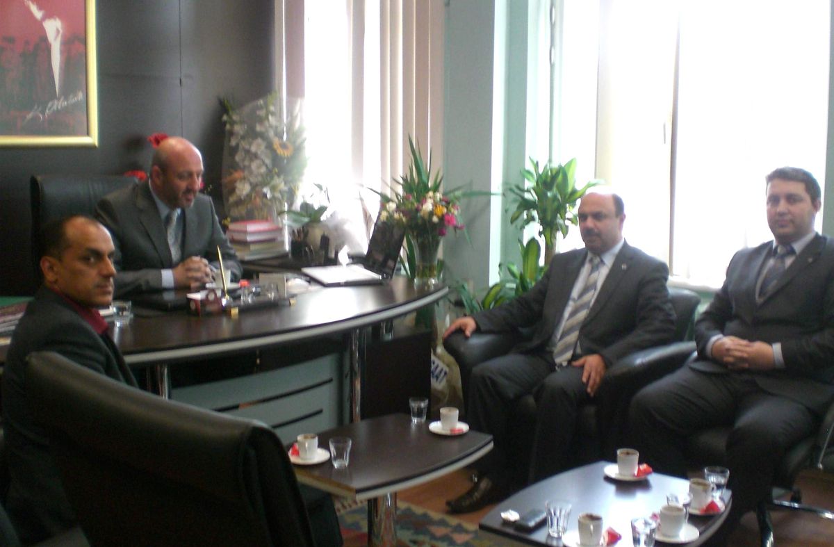BBP\'den Kayseri Barosu\'na Ziyaret