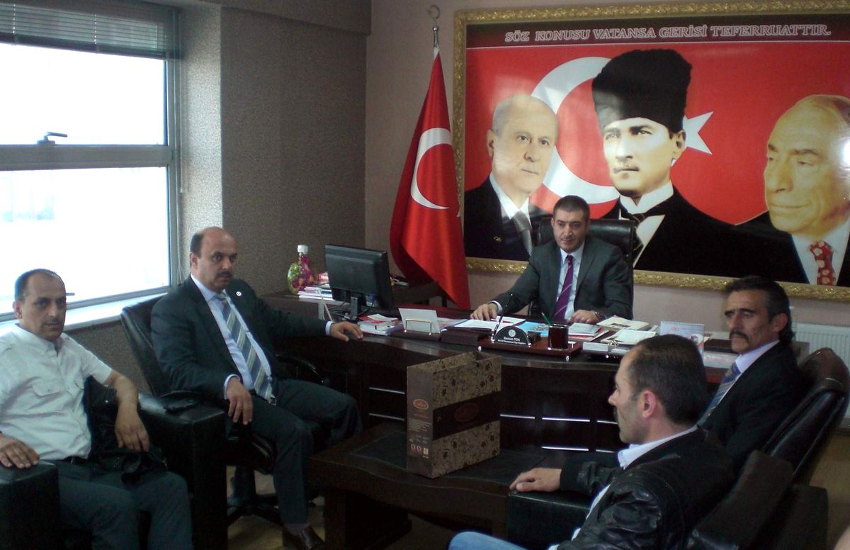 BBP\'den MHP\'ye Anlamlı Ziyaret