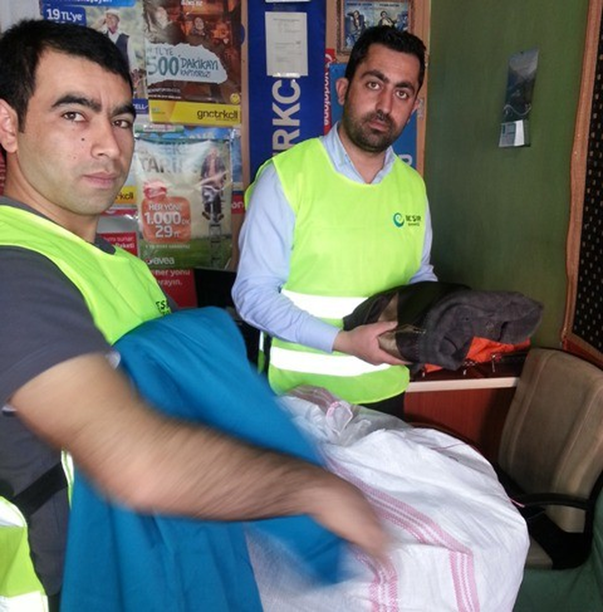 Beşir Derneği'nden Suriye'ye Yardım