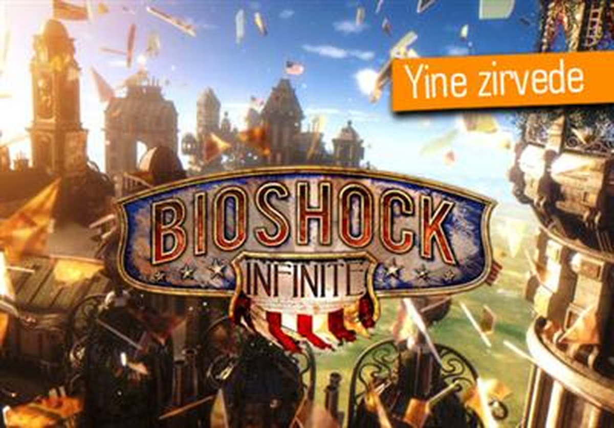 Bioshock: Infinite, Bu Hafta da Bir Numara