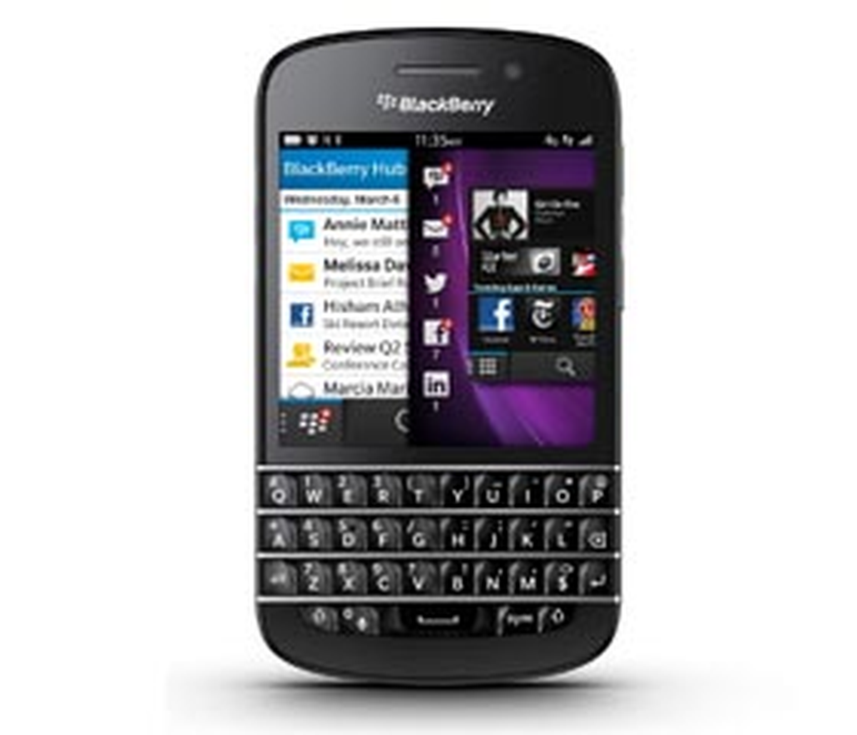 Blackberry 10 İzlediğiniz Videoları İhbar Ediyor