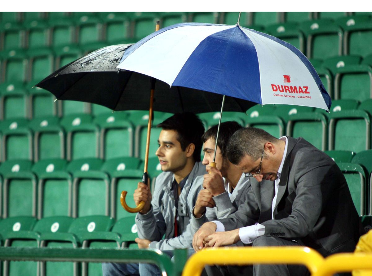 Bursaspor\'dan Yağmur Önlemi