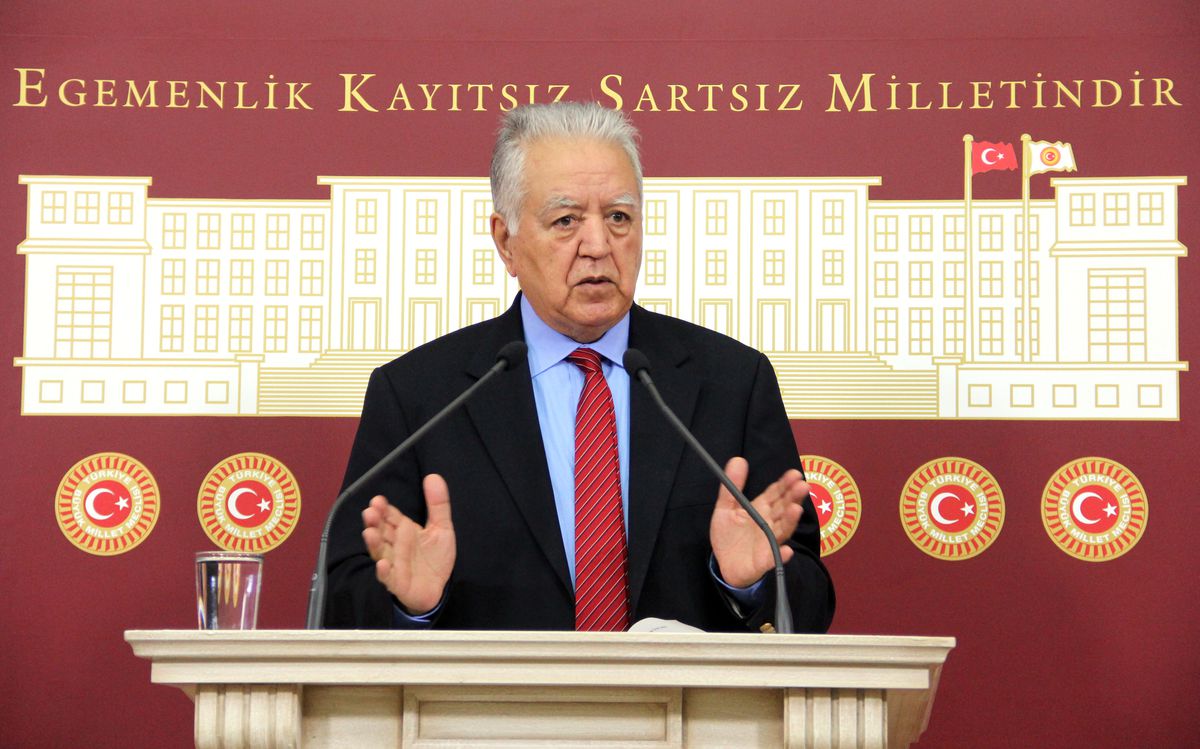 CHP Genel Başkan Yardımcısı Faruk Loğoğlu Açıklaması