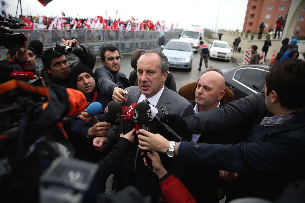 CHP Grup Başkan Vekili İnce Salihli\'ye Gelecek