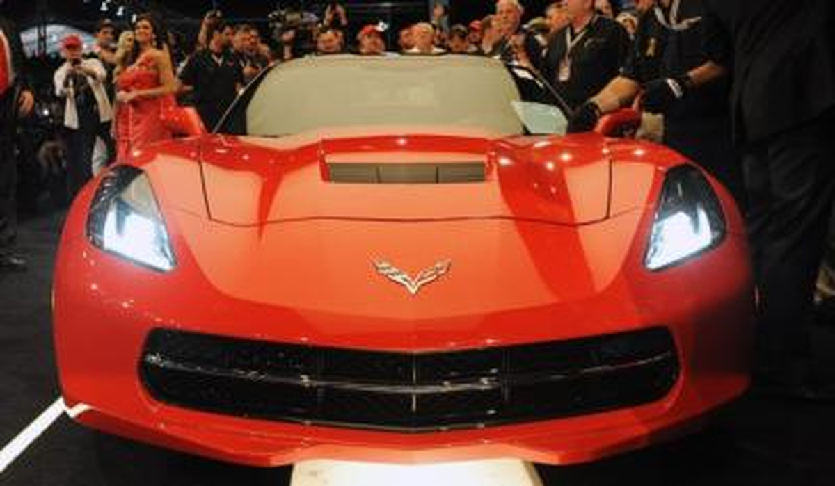 Corvette Stingray 1.1 Milyon Dolara Alıcı Buldu!
