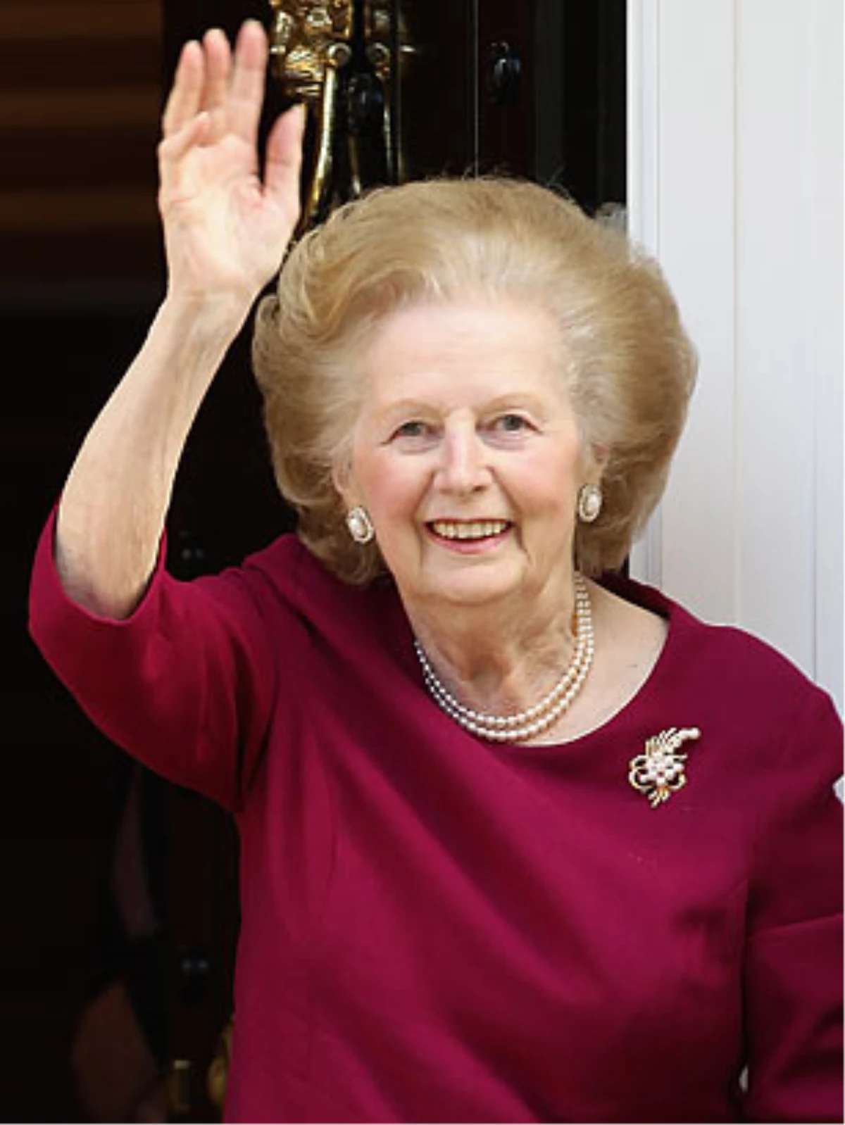 "Demir Leydi" Margaret Thatcher Hayatını Kaybetti