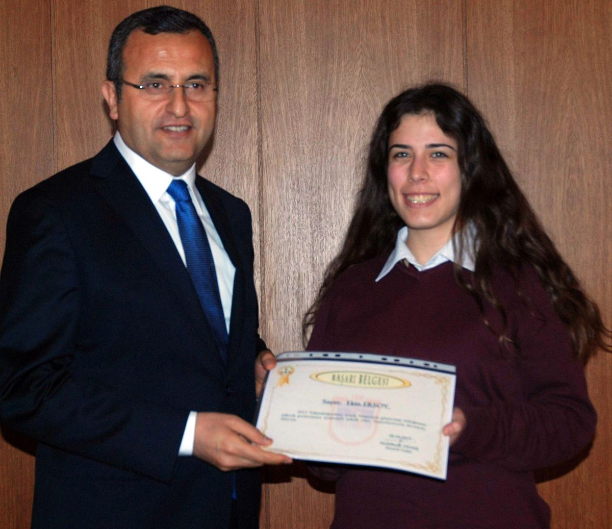 Denizli Sınavdaki Başarısını Kutladı