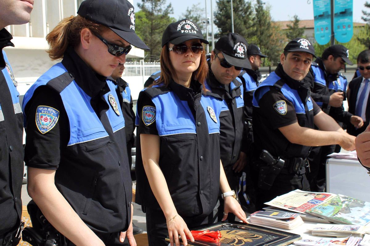 Diyarbakır\'da Polis Haftası Etkinlikleri