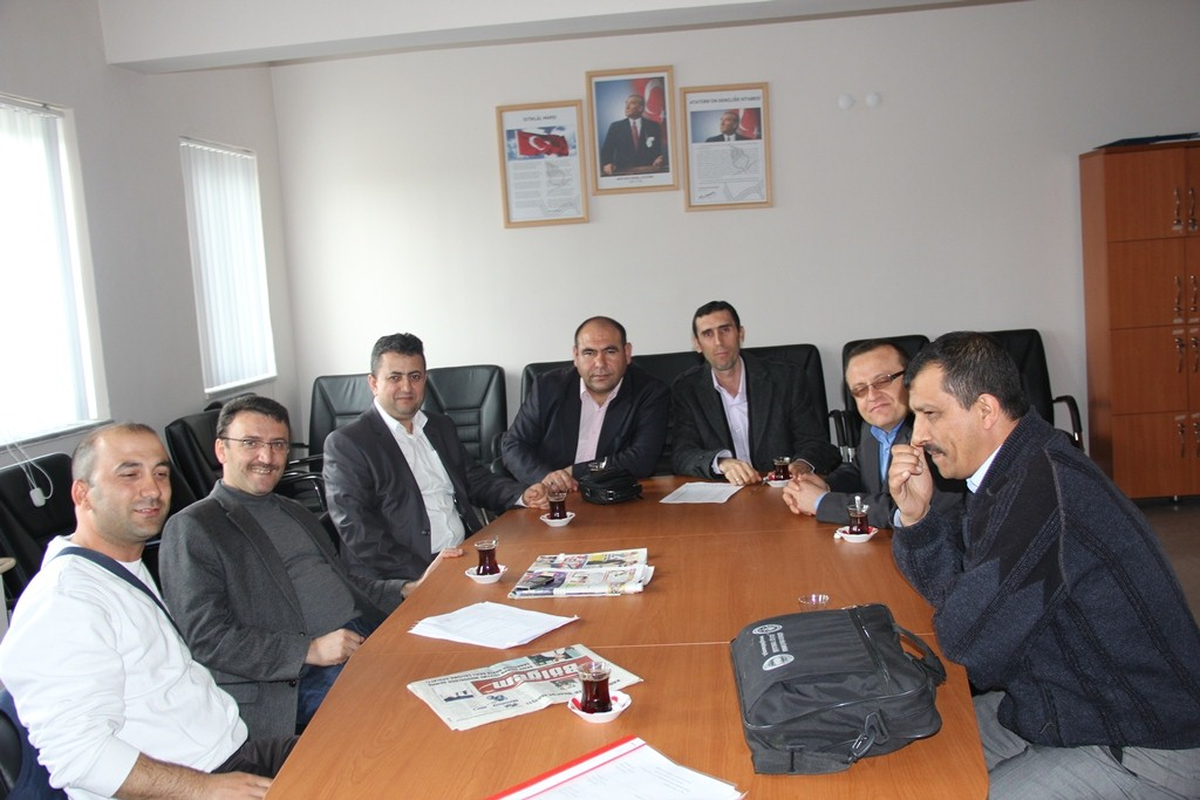 Eğitim Bir-Sen Kütahya Şube Başkanı Uçan, Hisarcık\'ta