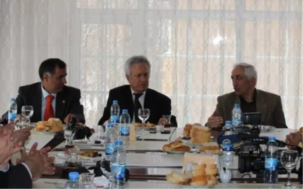 Bayburt Emniyeti, Kahvaltıda Basınla Buluştu