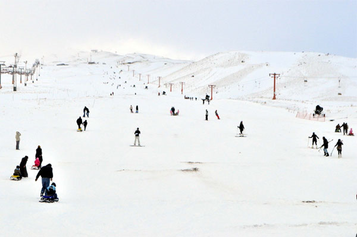 Erciyes\'te Kayak Sezonu Sona Erdi